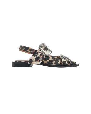 Feminine Buckle Ballerinas