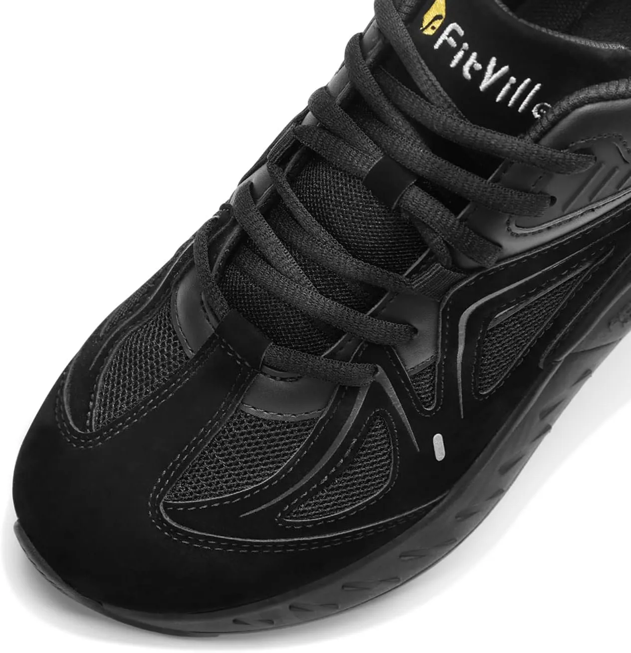 FitVille Women's Extra Wide Walking Shoes Wide Width Sneakers for Flat Foot Plantar Fasciitis Heel Pain Relief - Rebound Core