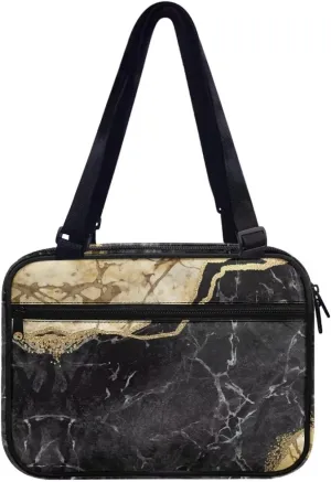 Flashideas Bible Covers for Women Study Bag Bible with Adjustable Shoulder Strap Zippered Bible Bag