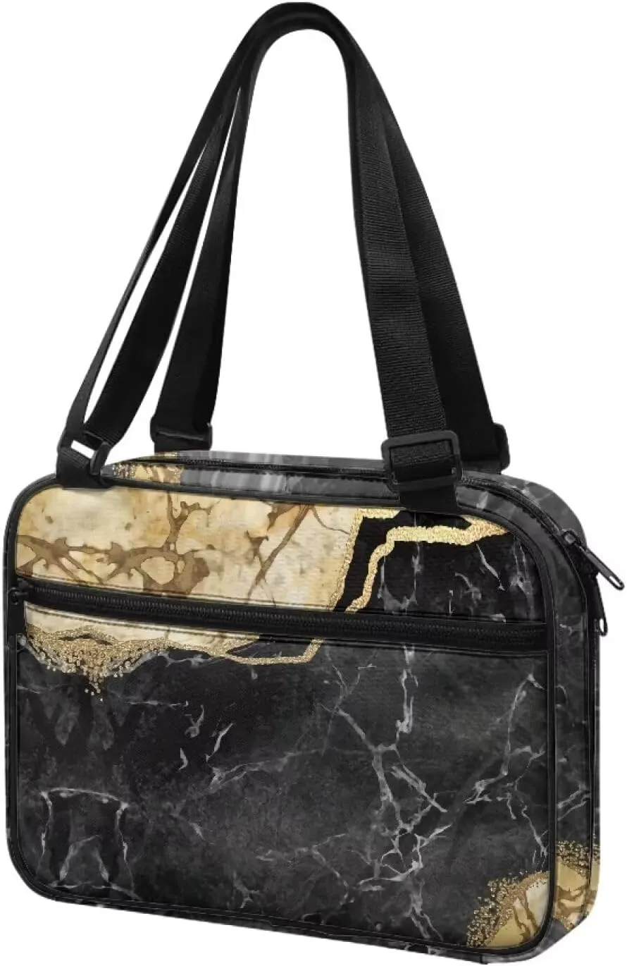 Flashideas Bible Covers for Women Study Bag Bible with Adjustable Shoulder Strap Zippered Bible Bag