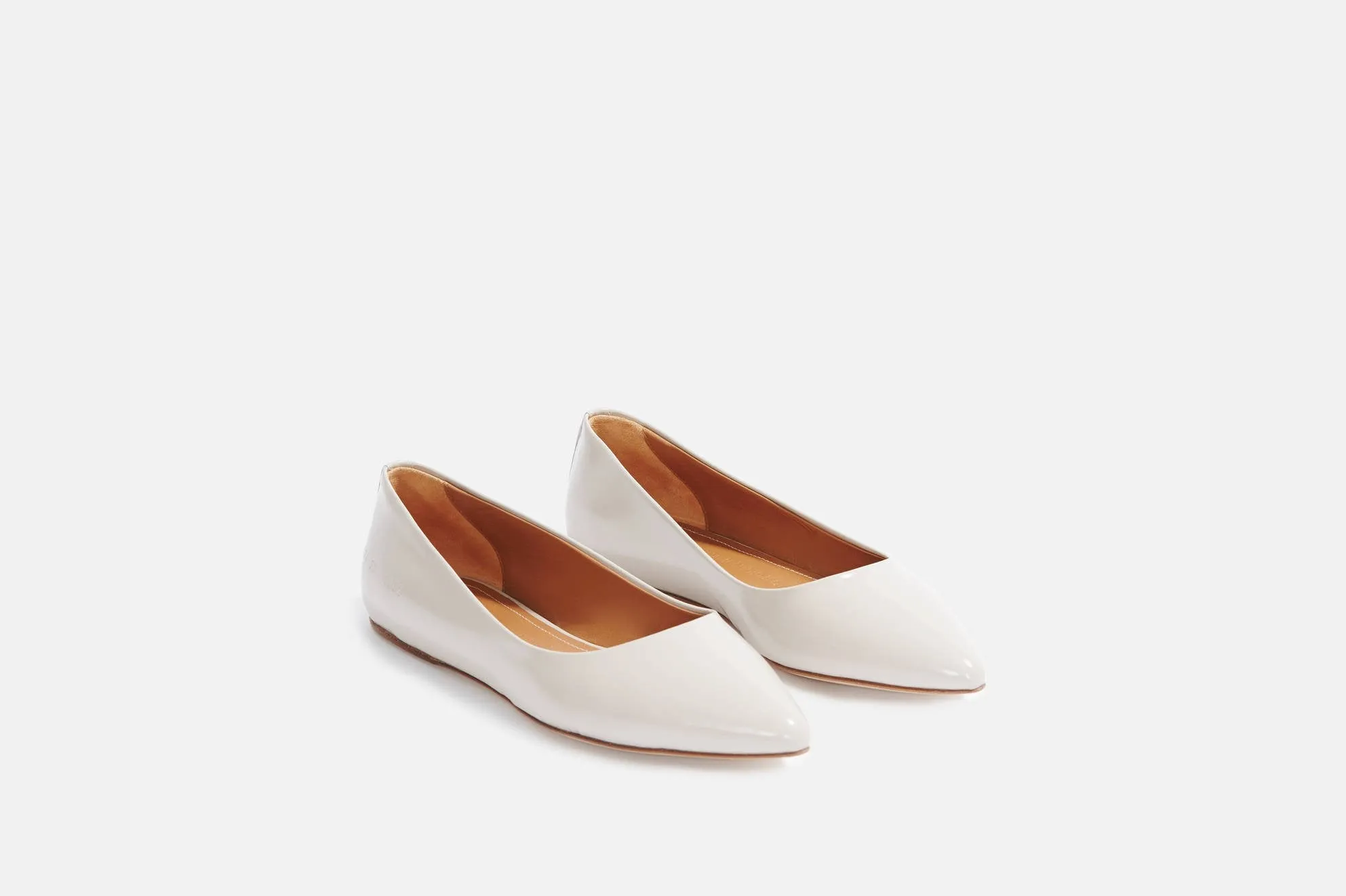 Flat - Off-White
