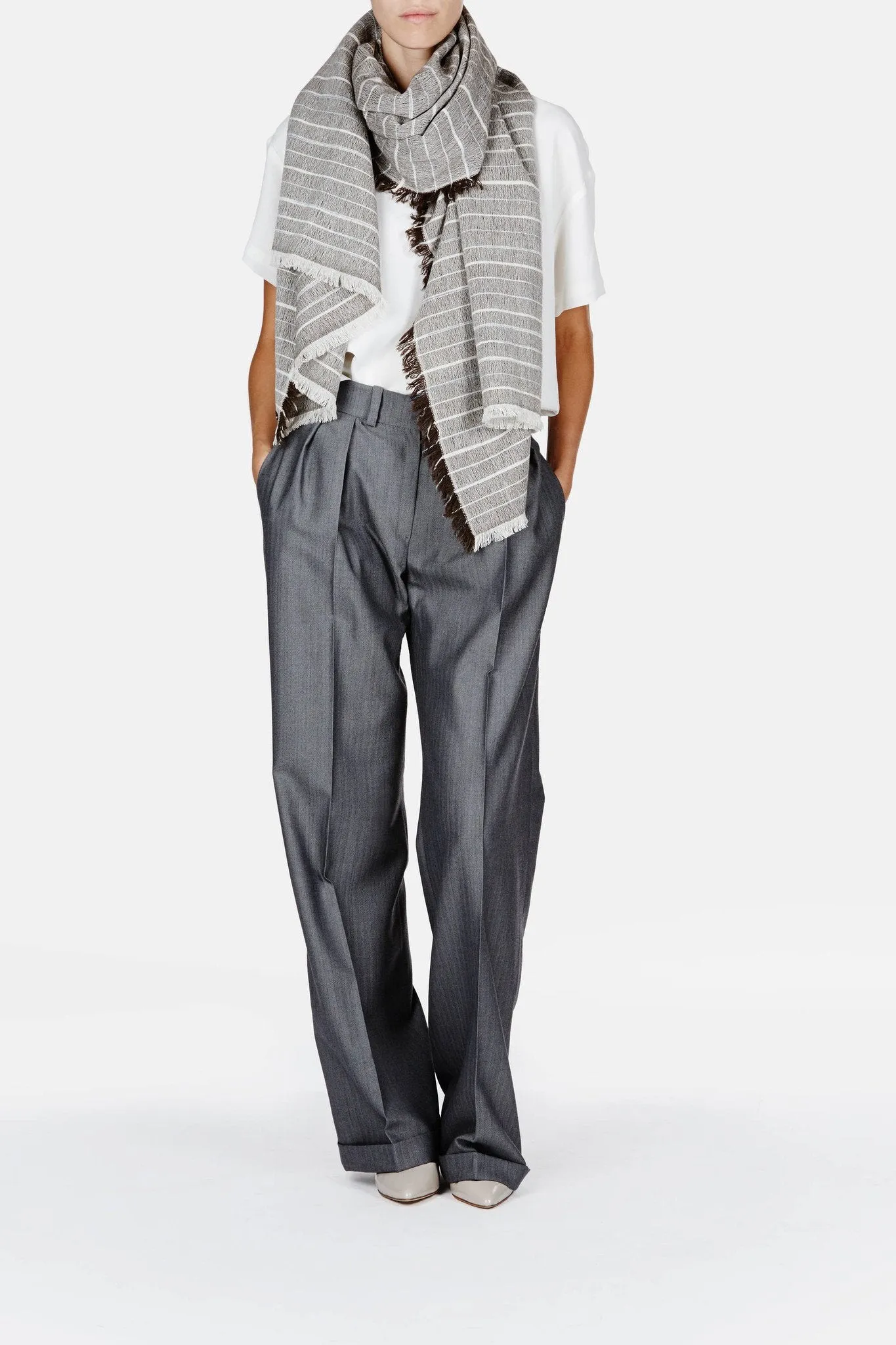 Flat - Off-White
