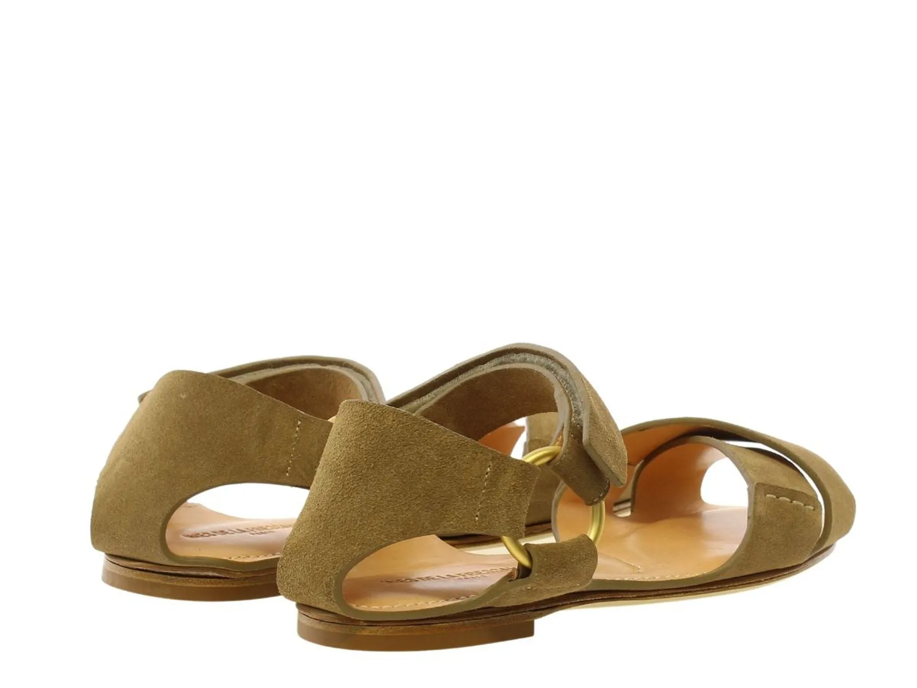 Flat sandal sand