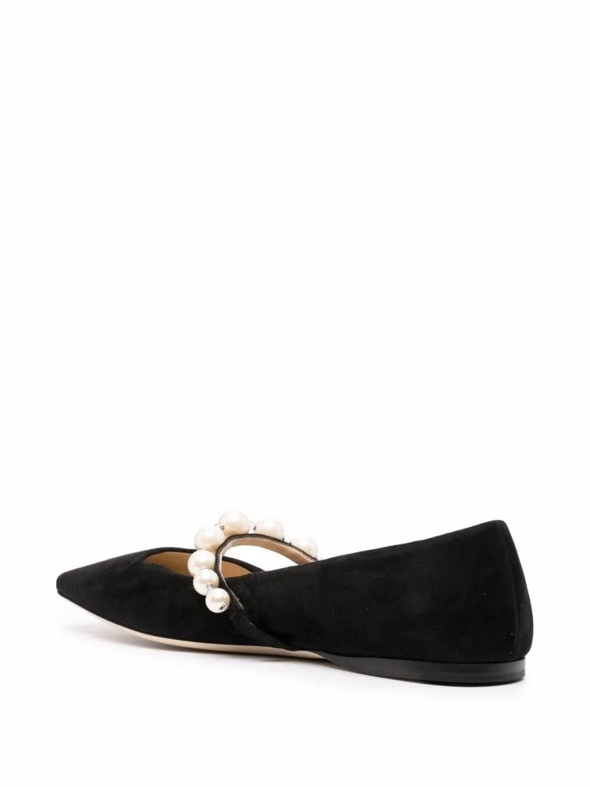 Flat Shoes With Pointed Toe