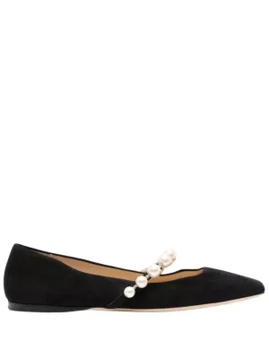 Flat Shoes With Pointed Toe