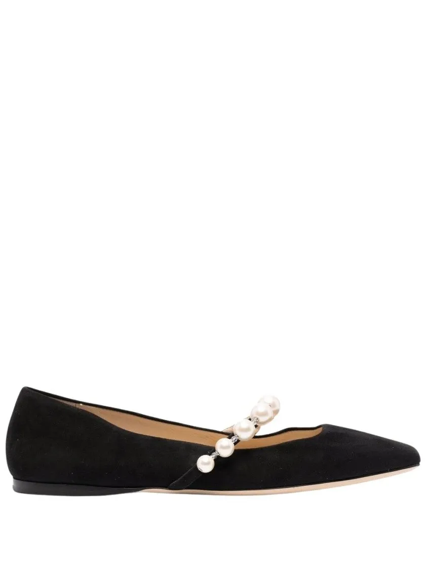 Flat Shoes With Pointed Toe