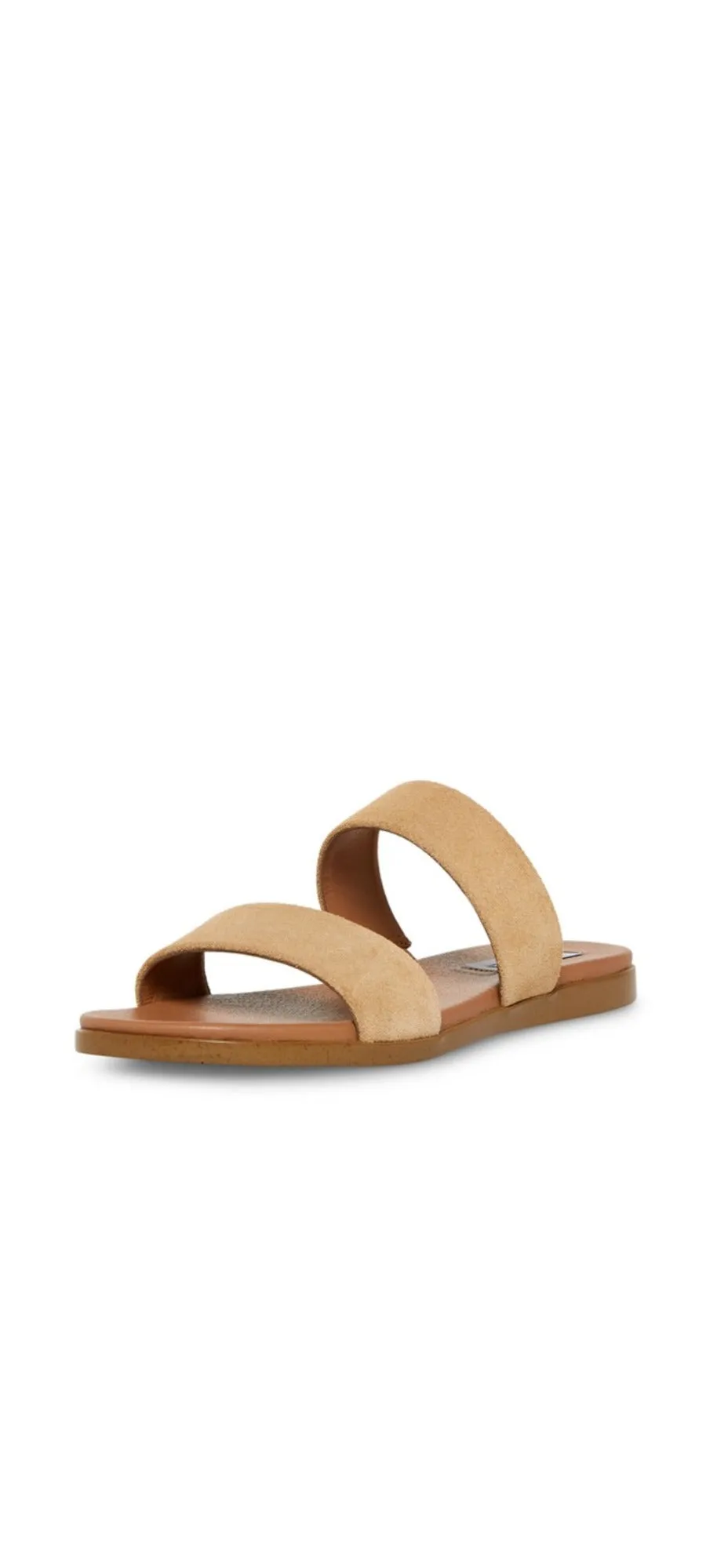 Flat Steve Strap Unbelievable deal Taupe Sandals Dual Flat Double Two Madden Suede Sandals Piece Wholesale pricing