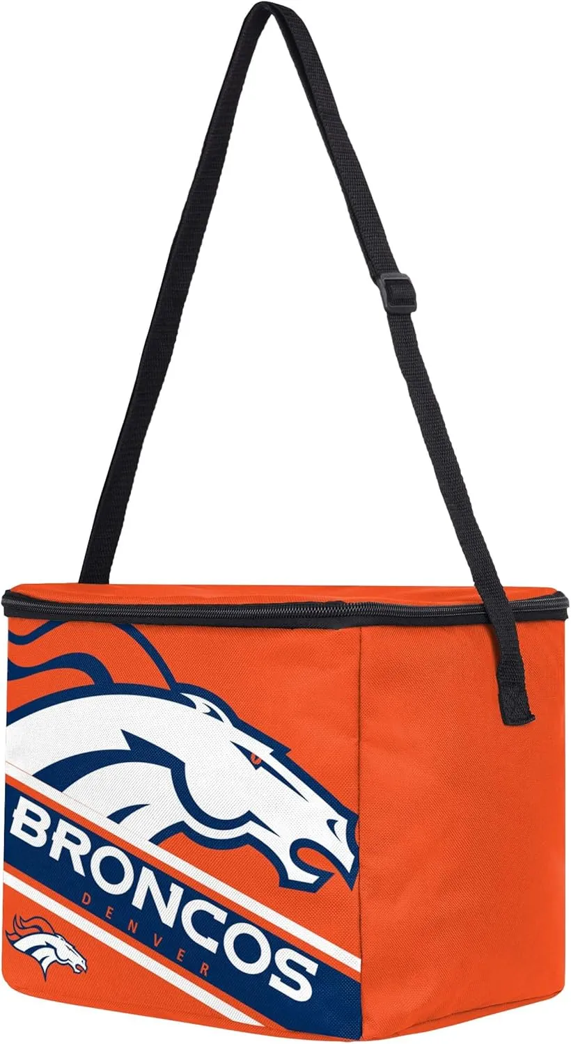 FOCO NFL Big Logo Stripe 12 Pack Cooler