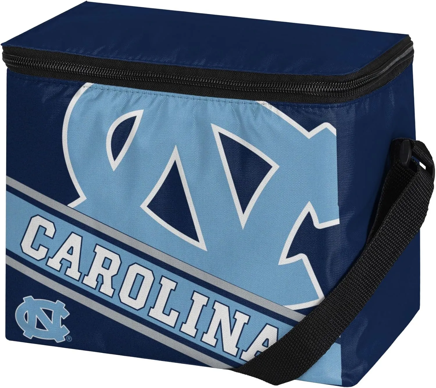 FOCO NFL Big Logo Stripe 6-Pack Cooler