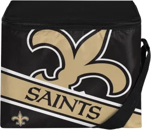 FOCO NFL Big Logo Stripe 6-Pack Cooler