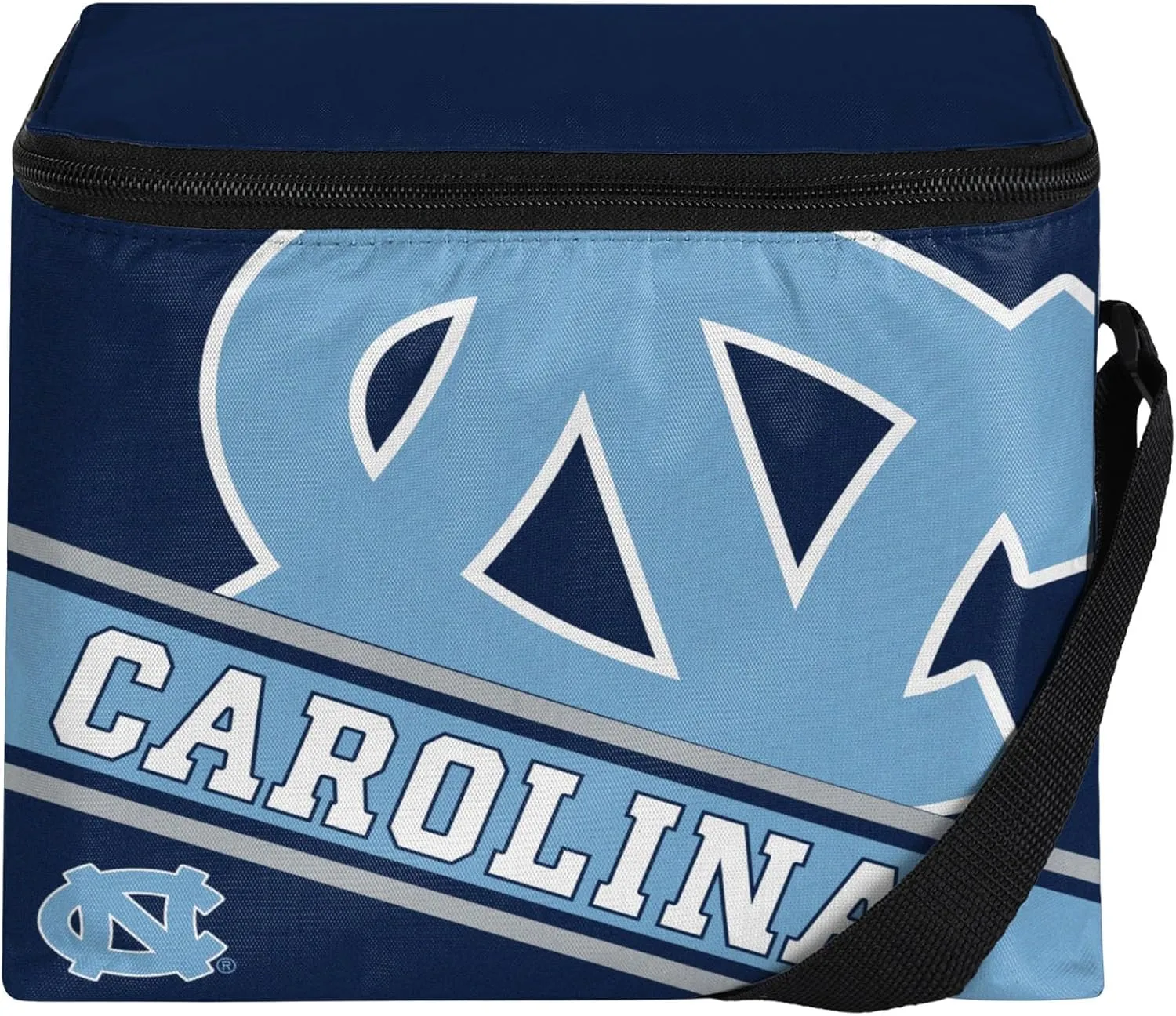 FOCO NFL Big Logo Stripe 6-Pack Cooler