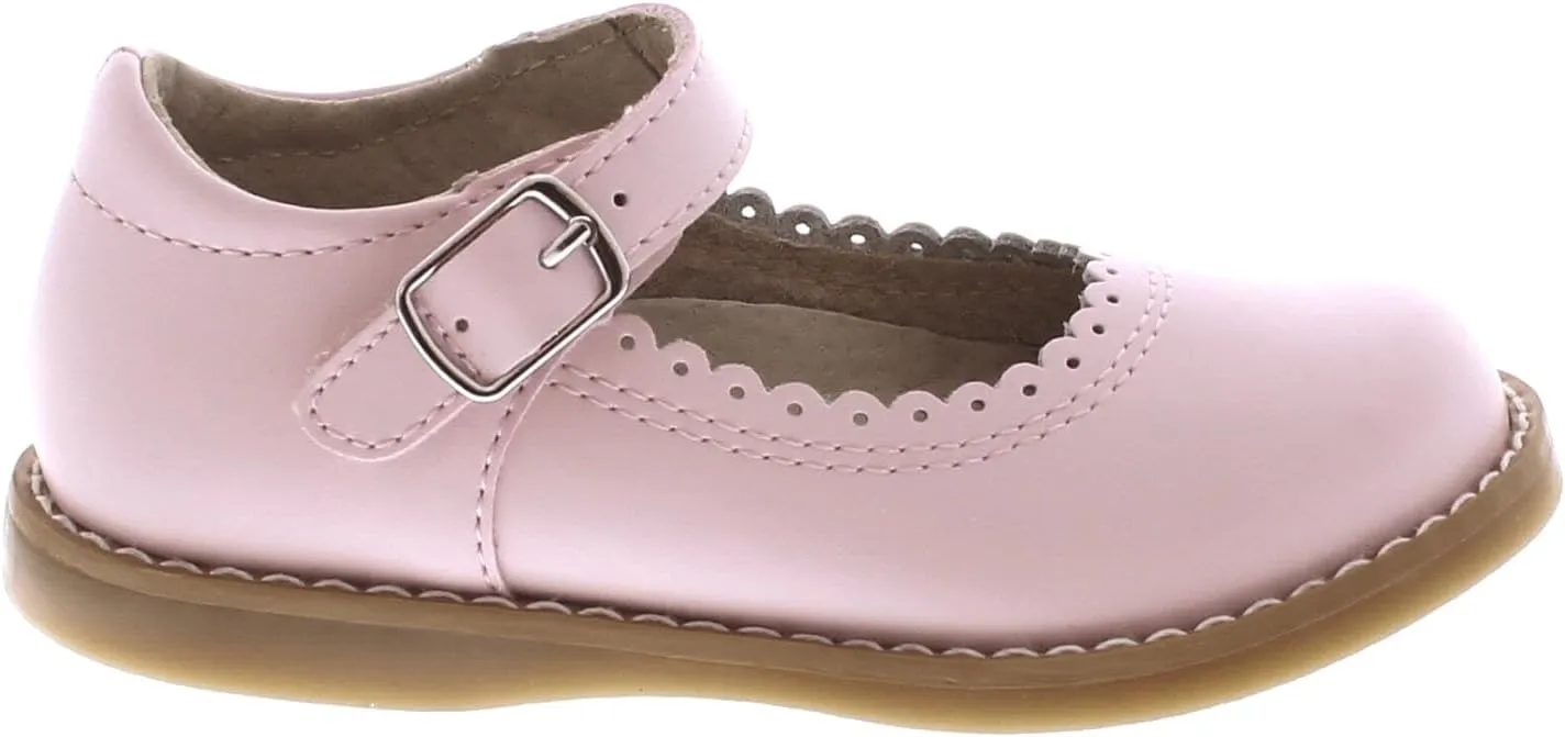 FOOTMATES Baby-Girl's Allie (Infant/Toddler/Little Kid) Mary Jane Flat