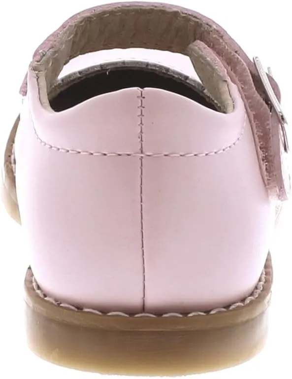 FOOTMATES Baby-Girl's Allie (Infant/Toddler/Little Kid) Mary Jane Flat