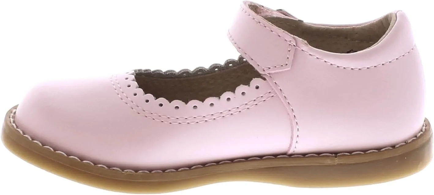 FOOTMATES Baby-Girl's Allie (Infant/Toddler/Little Kid) Mary Jane Flat