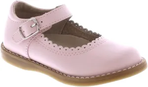 FOOTMATES Baby-Girl's Allie (Infant/Toddler/Little Kid) Mary Jane Flat