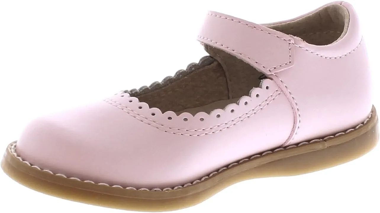 FOOTMATES Baby-Girl's Allie (Infant/Toddler/Little Kid) Mary Jane Flat