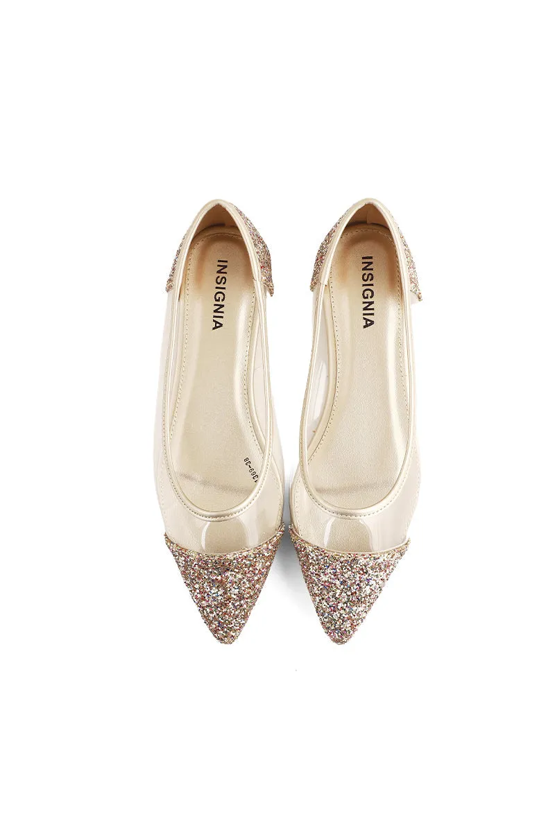 Formal Pumps I41369-Golden