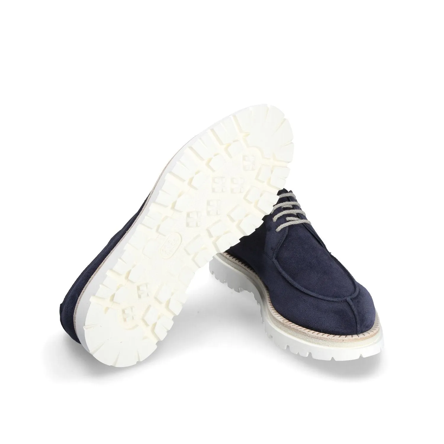 Franceschetti Austin Men's Luxury Italian Shoes Suede Leather Moccasin Derby (FCCT1108)