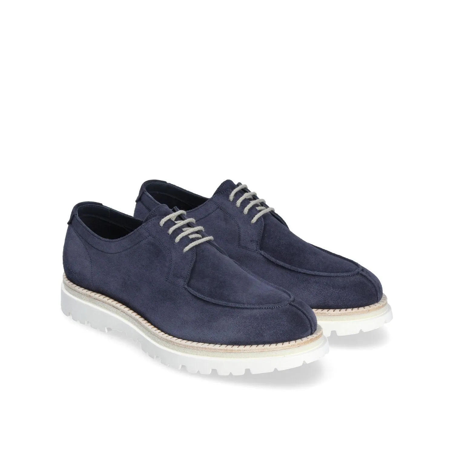 Franceschetti Austin Men's Luxury Italian Shoes Suede Leather Moccasin Derby (FCCT1108)