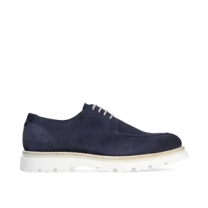 Franceschetti Austin Men's Luxury Italian Shoes Suede Leather Moccasin Derby (FCCT1108)