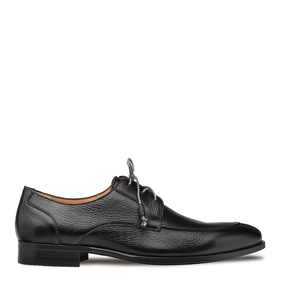 Fratello Split-Toe Deer Lace up-Black | Mezlan