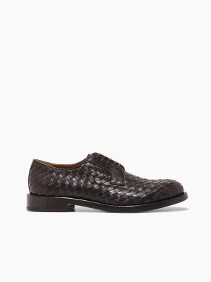 GABU Woven Lace-up Derby