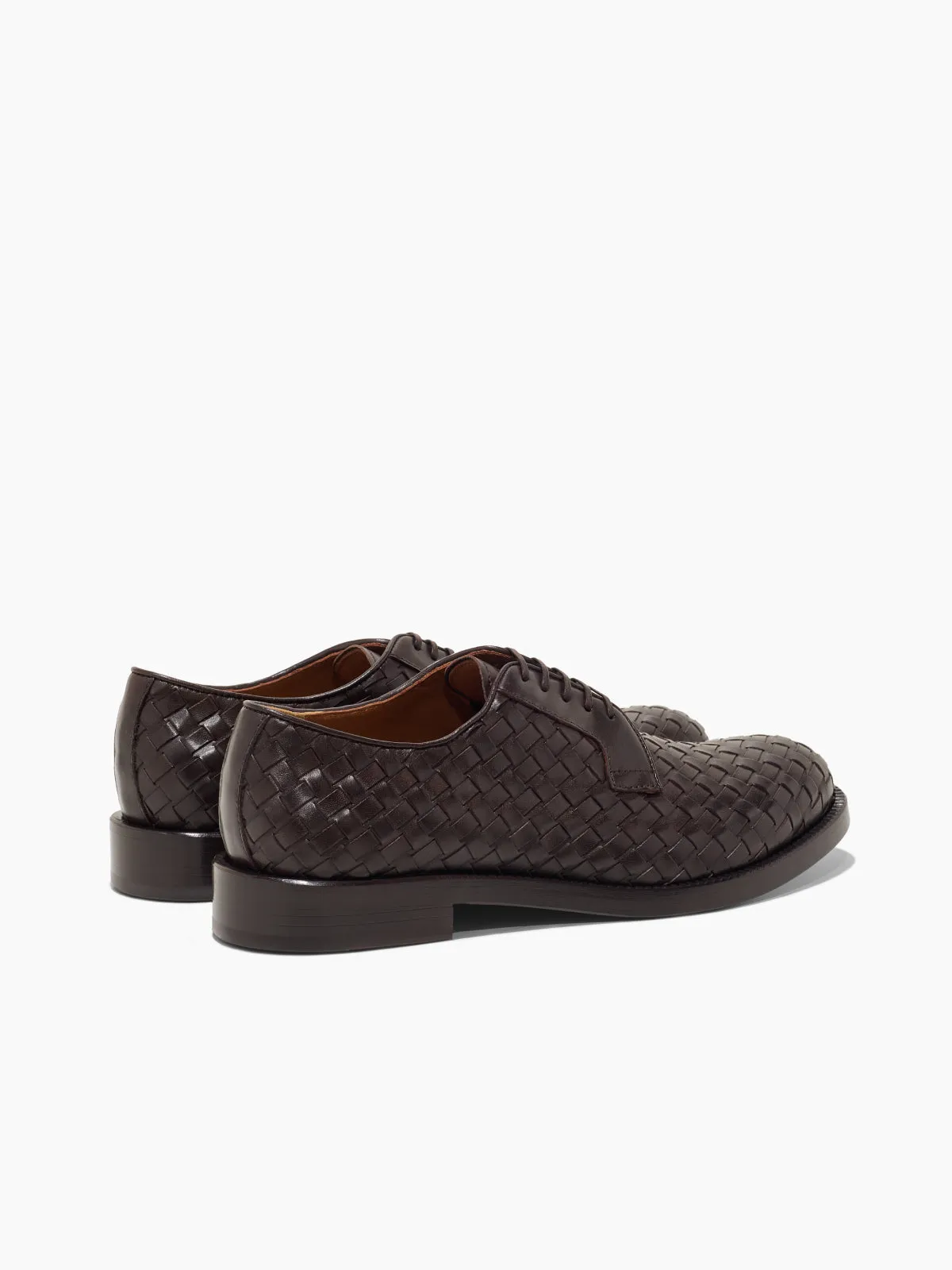GABU Woven Lace-up Derby