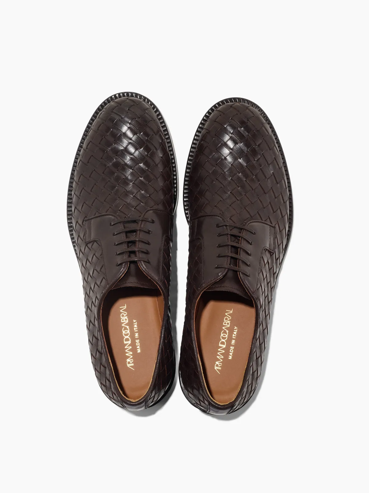 GABU Woven Lace-up Derby