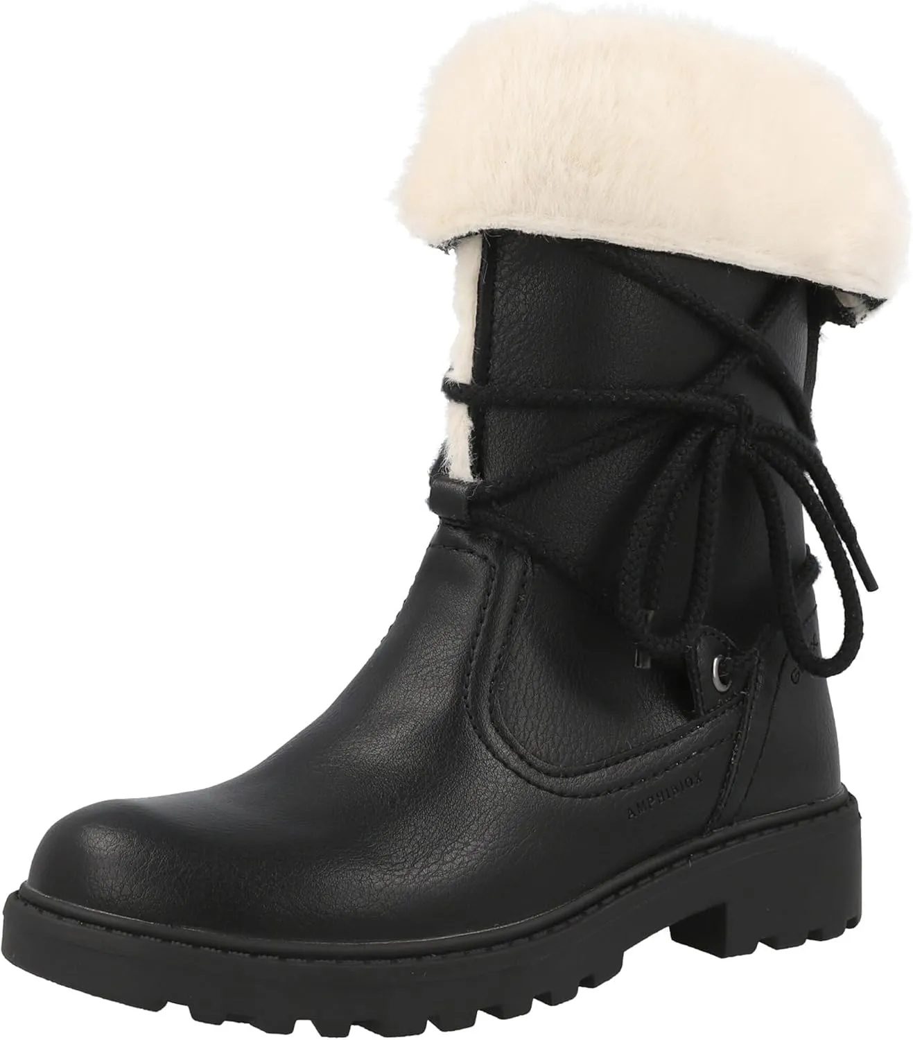 Geox Girl's Classic Ankle Boot