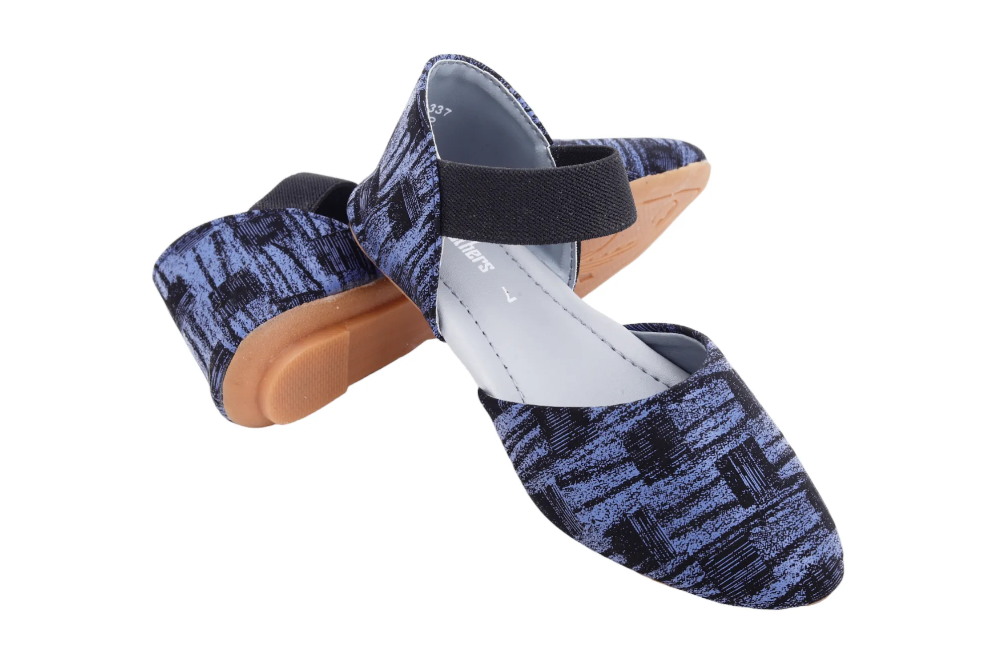 Girls belly shoe 999337  (2 - 12 years)