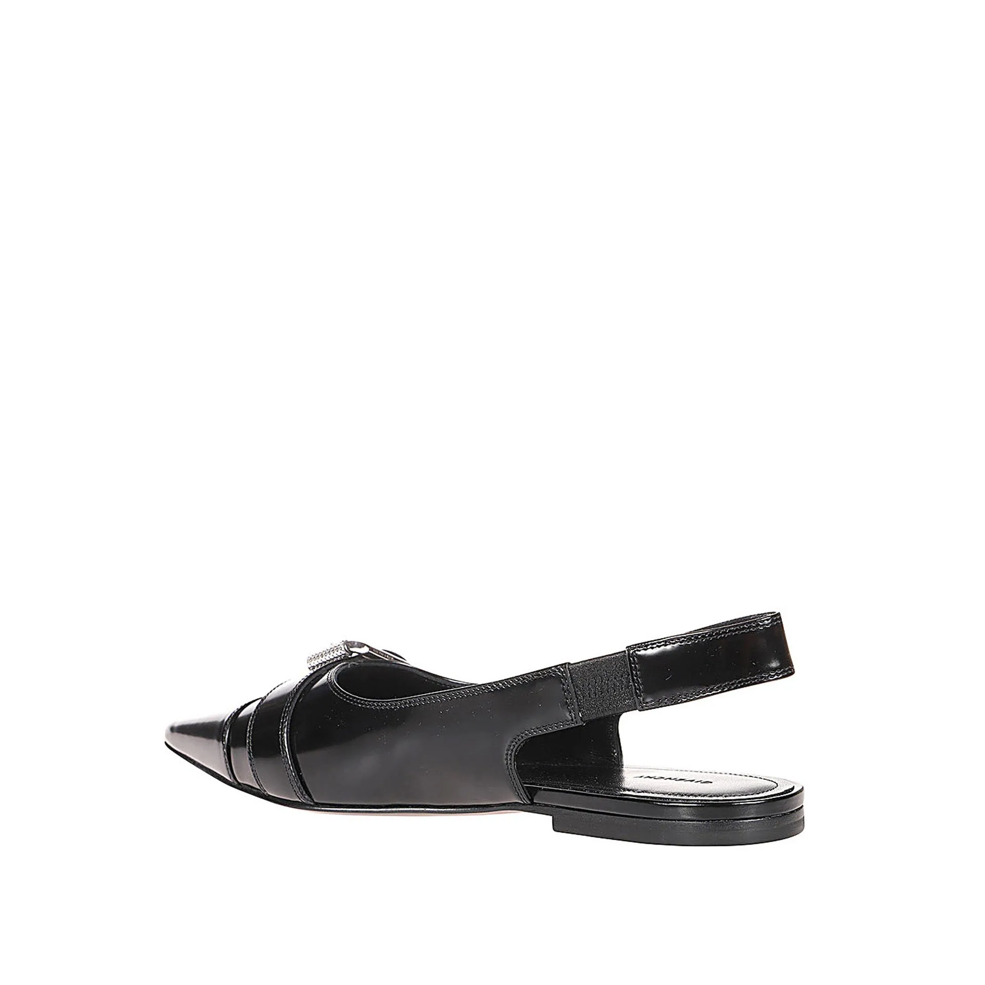 Givenchy Voyou Slingback Ballerina Flat