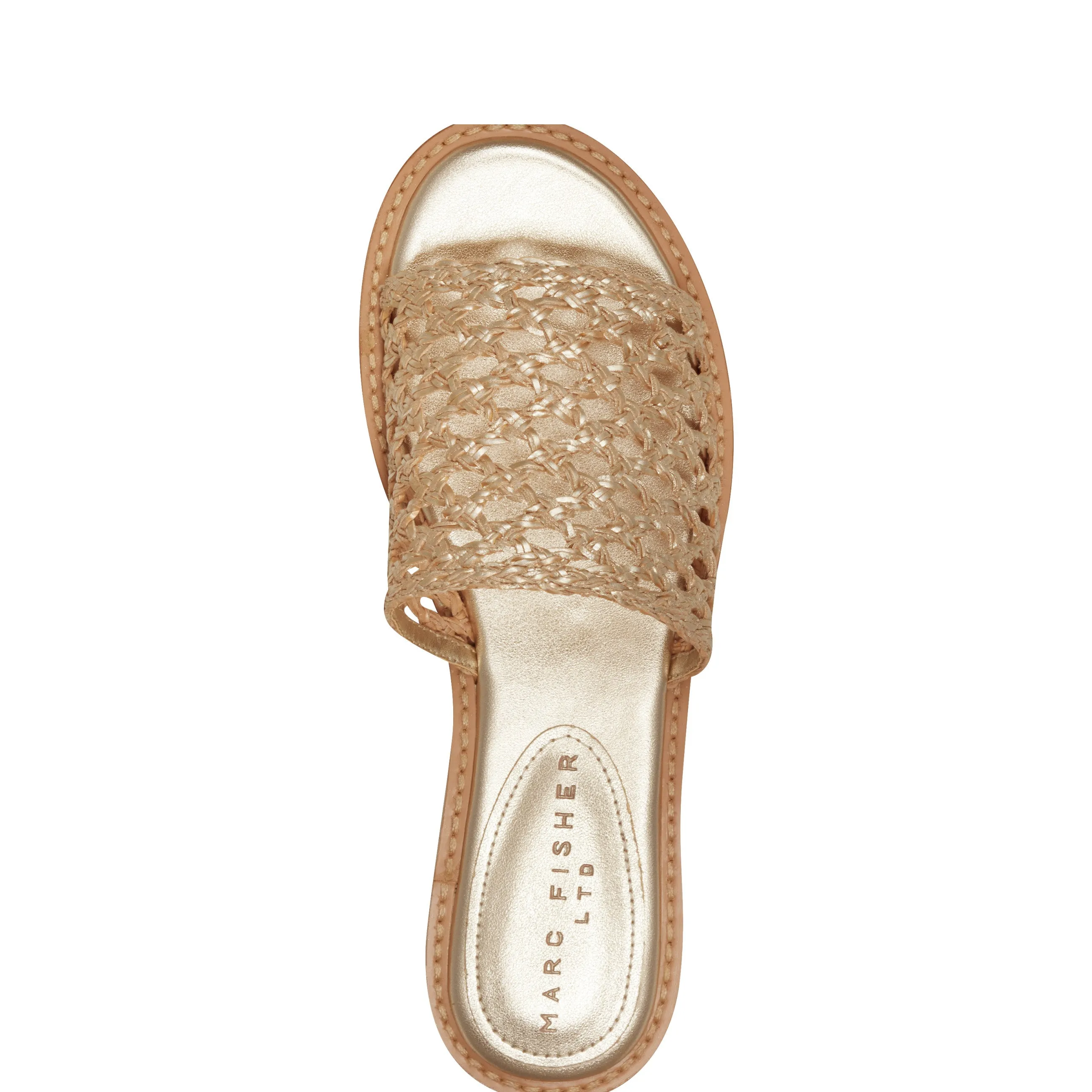 Glynne Woven Flat Sandal
