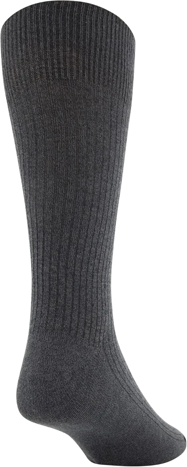 GOLDTOE Men's Stanton Crew Socks, Multipairs