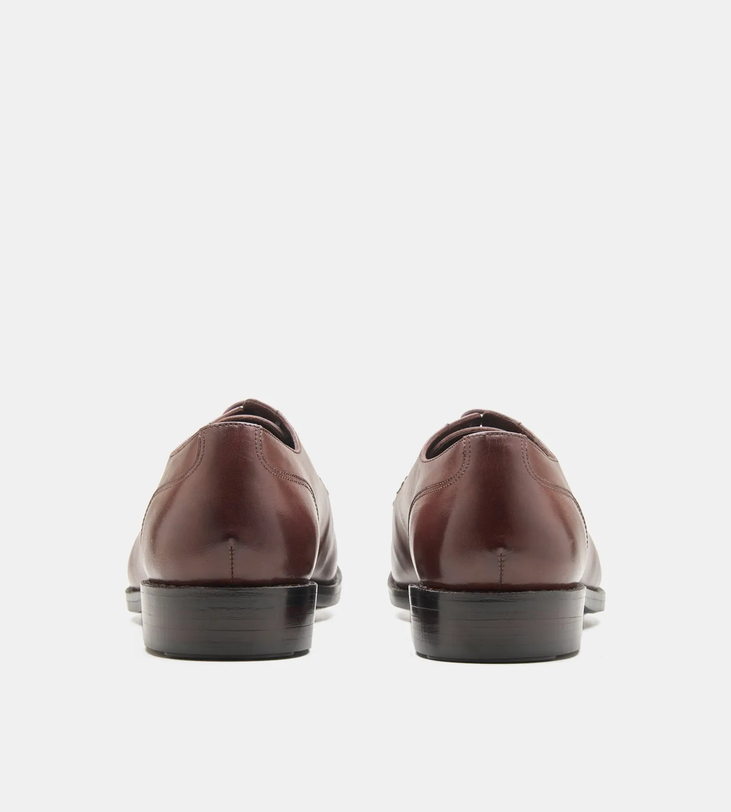 Goodyear Welted Brown Split Toe Derby
