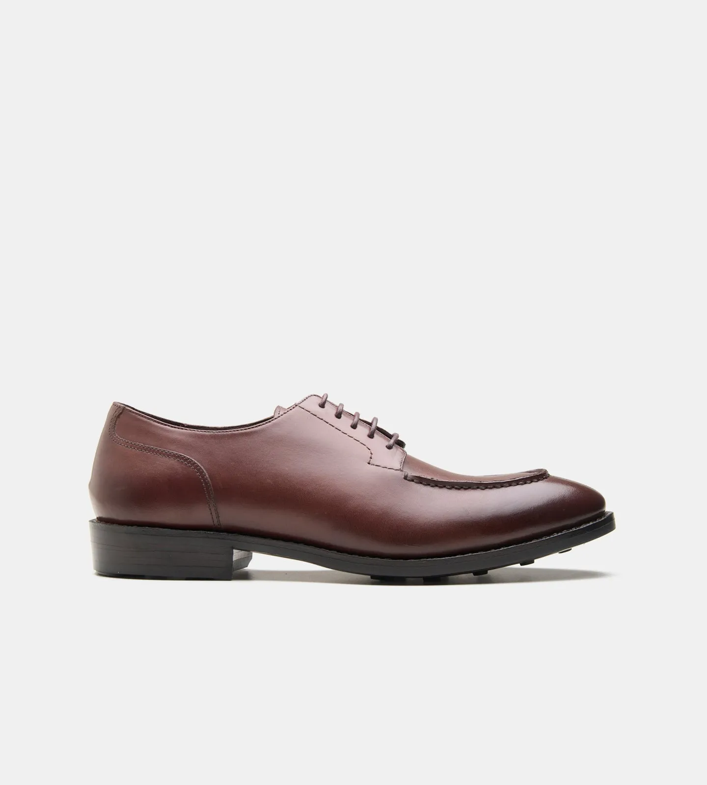 Goodyear Welted Brown Split Toe Derby