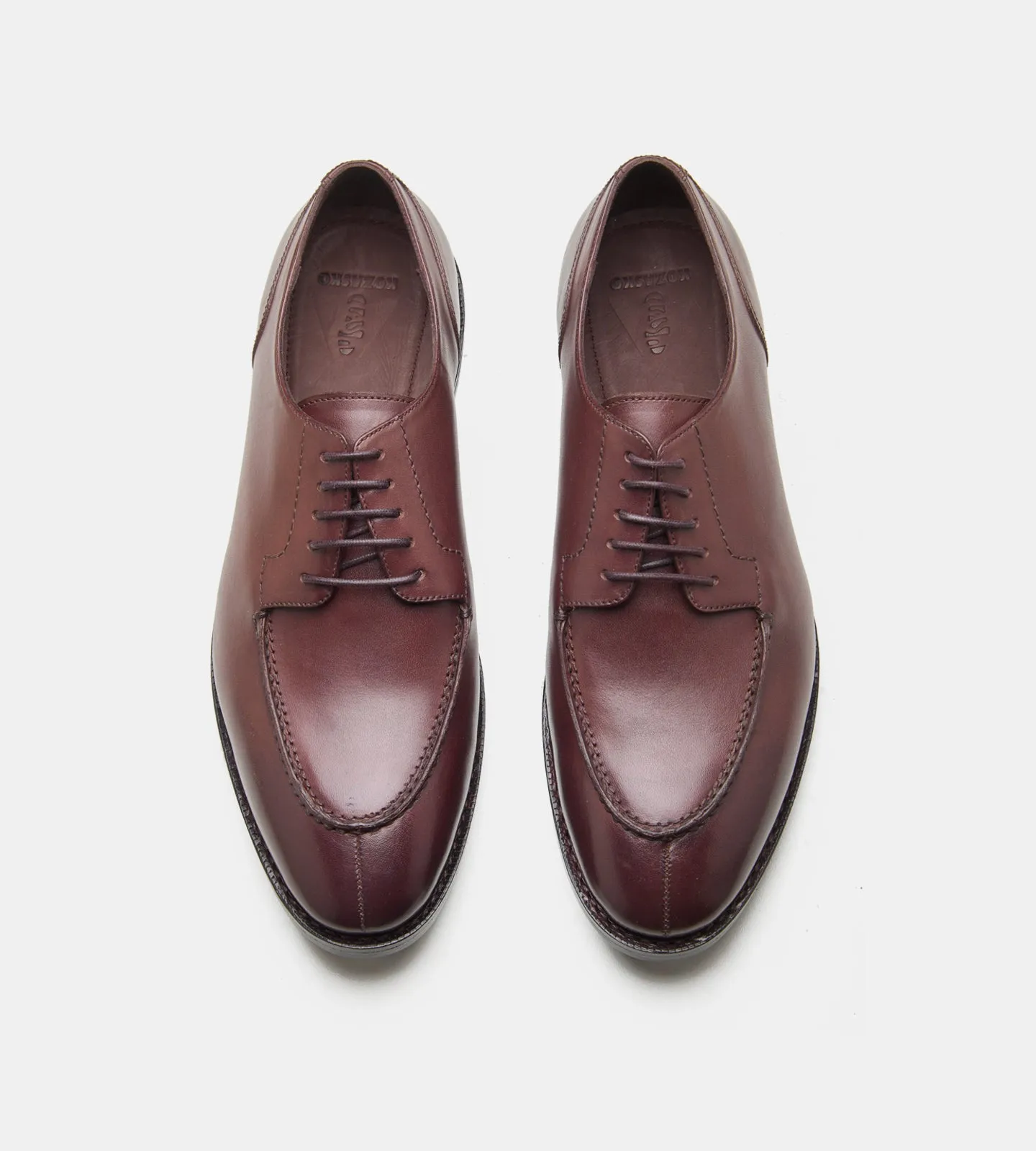 Goodyear Welted Brown Split Toe Derby