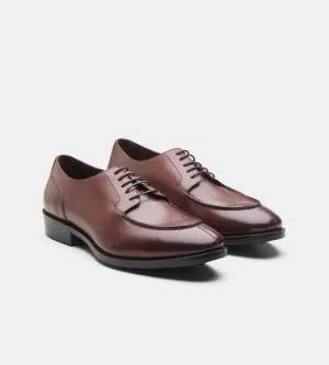 Goodyear Welted Brown Split Toe Derby