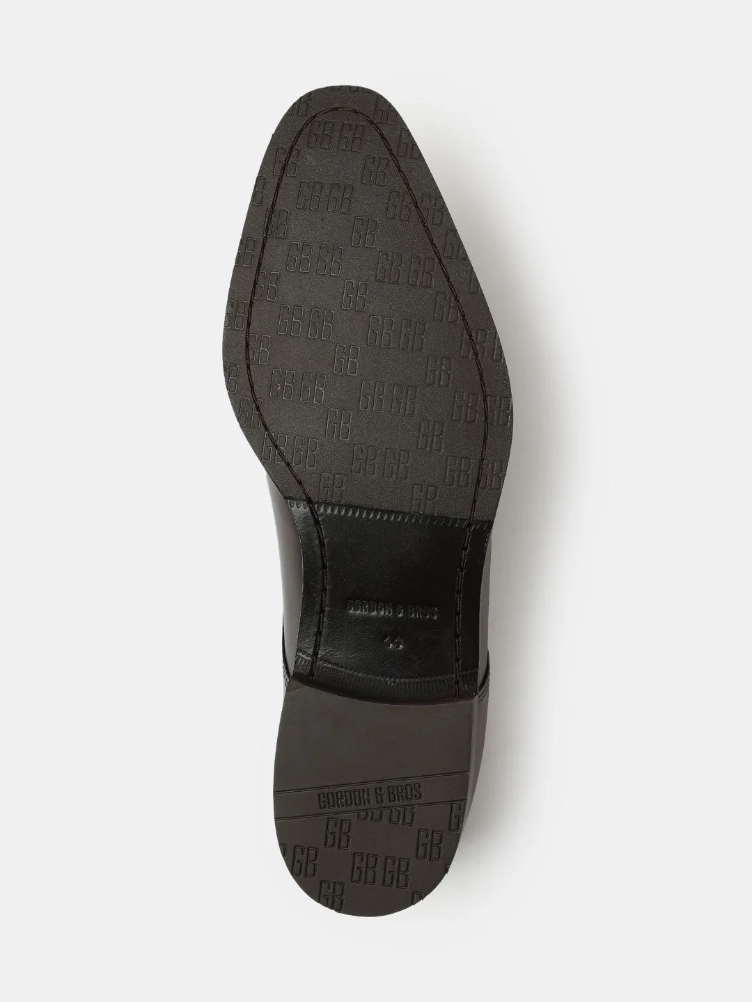Gordon And Bros Brown Men Derby Lace Up Shoes