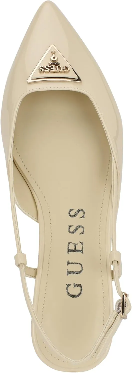 GUESS Women's Bemas Ballet Flat
