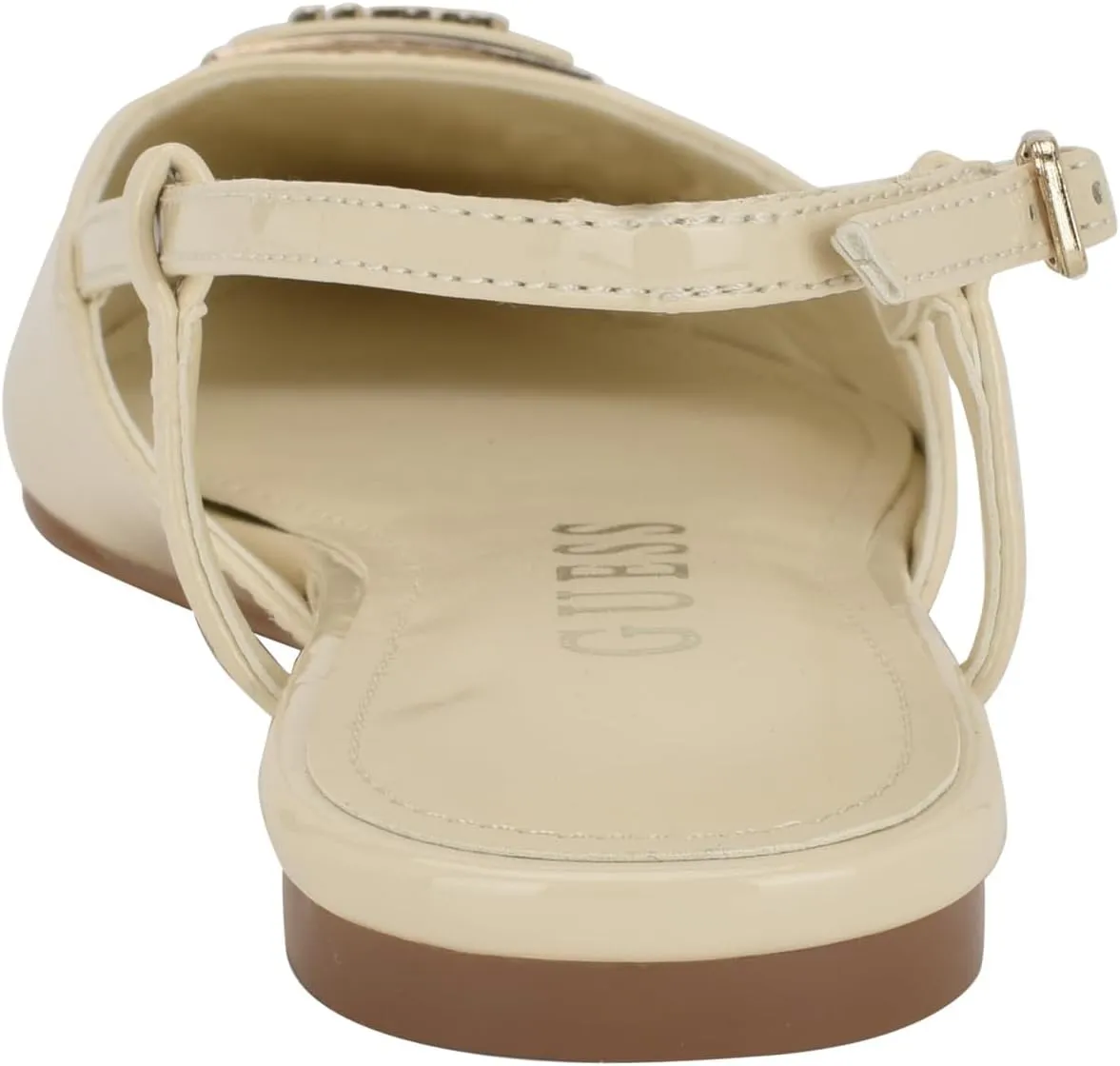 GUESS Women's Bemas Ballet Flat