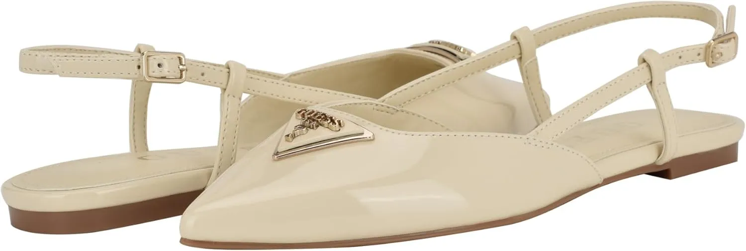 GUESS Women's Bemas Ballet Flat