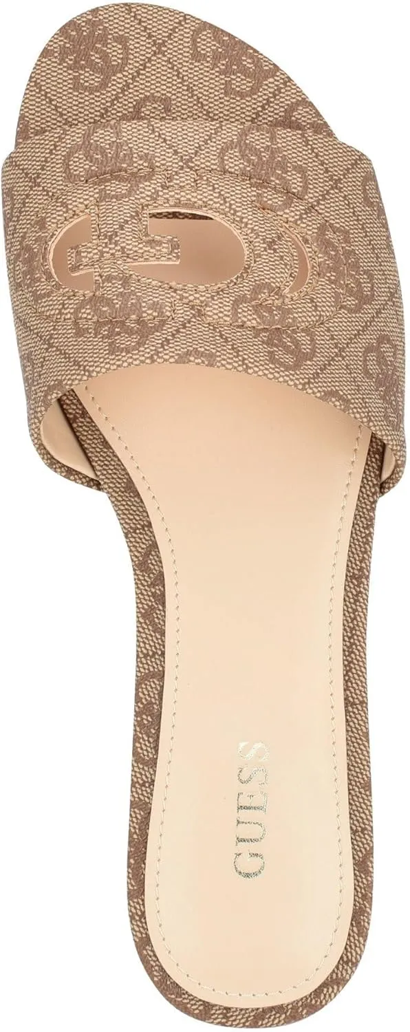 GUESS Women's Tashia Flat Sandal