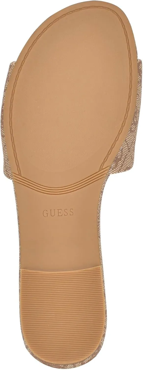 GUESS Women's Tashia Flat Sandal