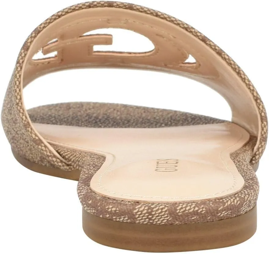 GUESS Women's Tashia Flat Sandal