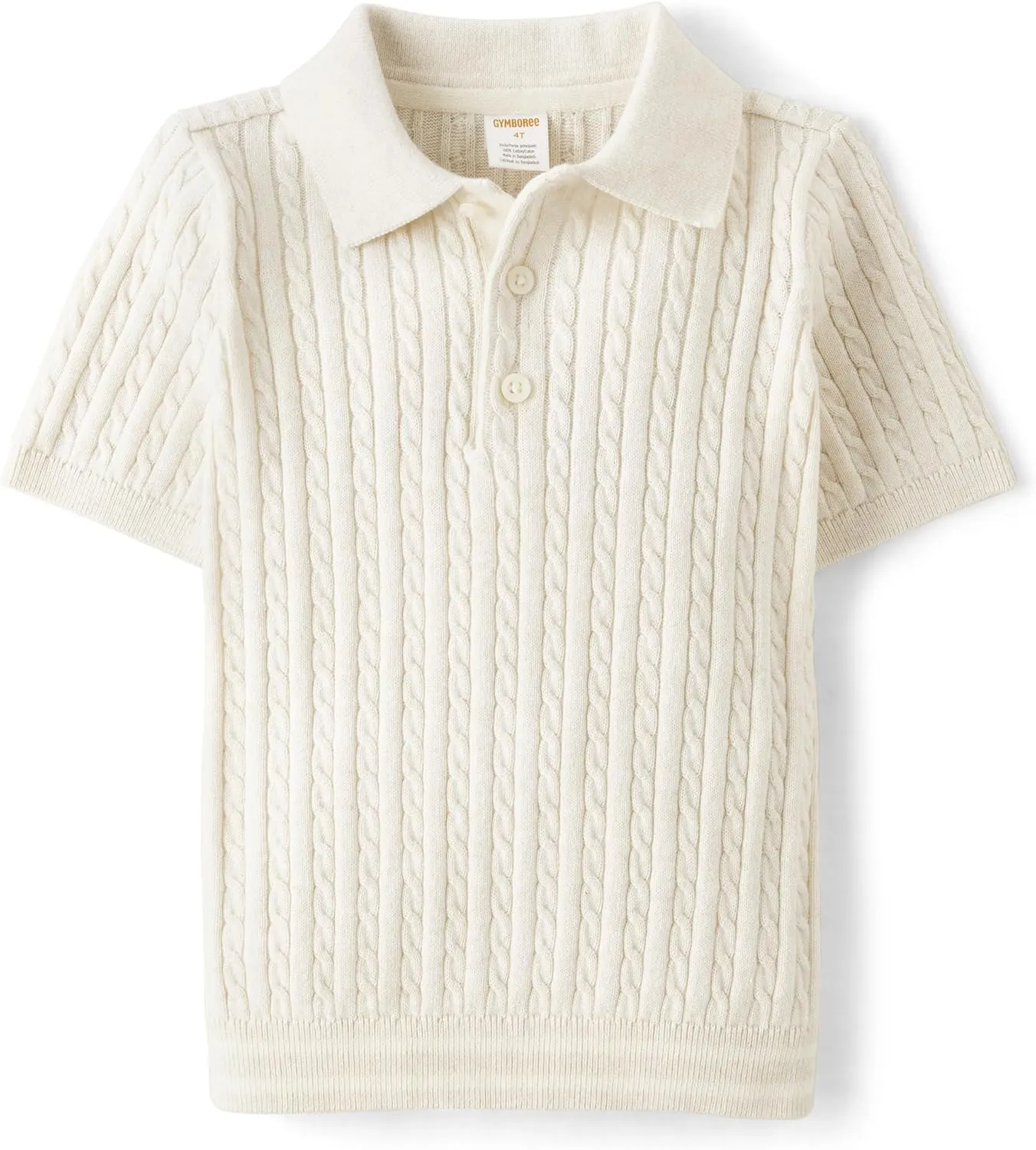 Gymboree Boys' and Toddler Short Sleeve Knit Sweater Polo Shirt