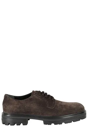 H673 Derby Lace-Up Shoes