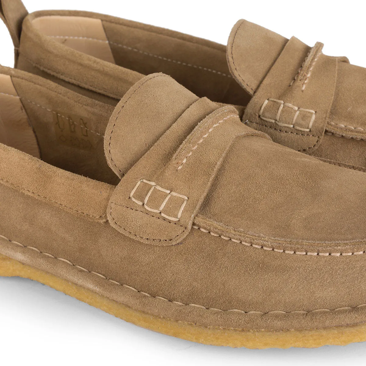 Hand 36U – Crepe Loafers