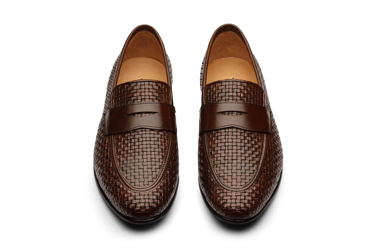 Handwoven Brown