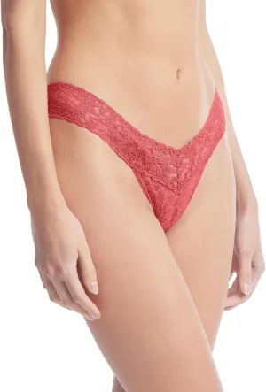 hanky panky, Signature Lace Low Rise Thong, One Size (2-12)