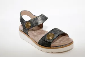 HEAVENLY FEET - Caroline Black Sandal